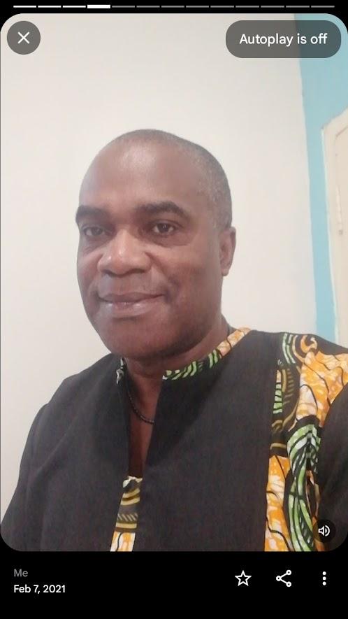 Pastor and Elder Napoleon Black